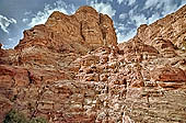 Petra - the walk which climbs up to the Monastery 